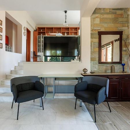 Large Home Near Potamos Beach Επανωμή Εξωτερικό φωτογραφία