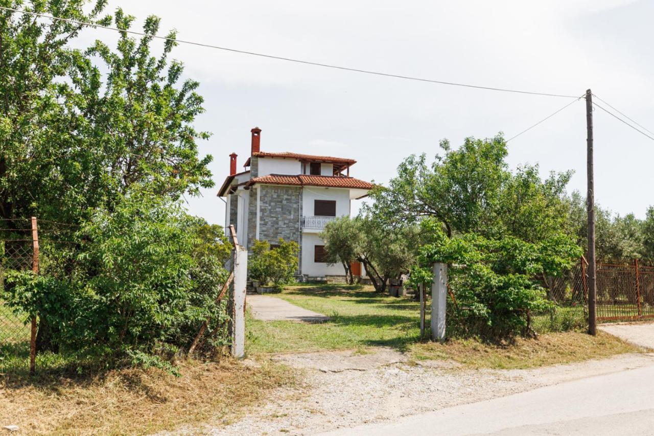 Large Home Near Potamos Beach Επανωμή Εξωτερικό φωτογραφία